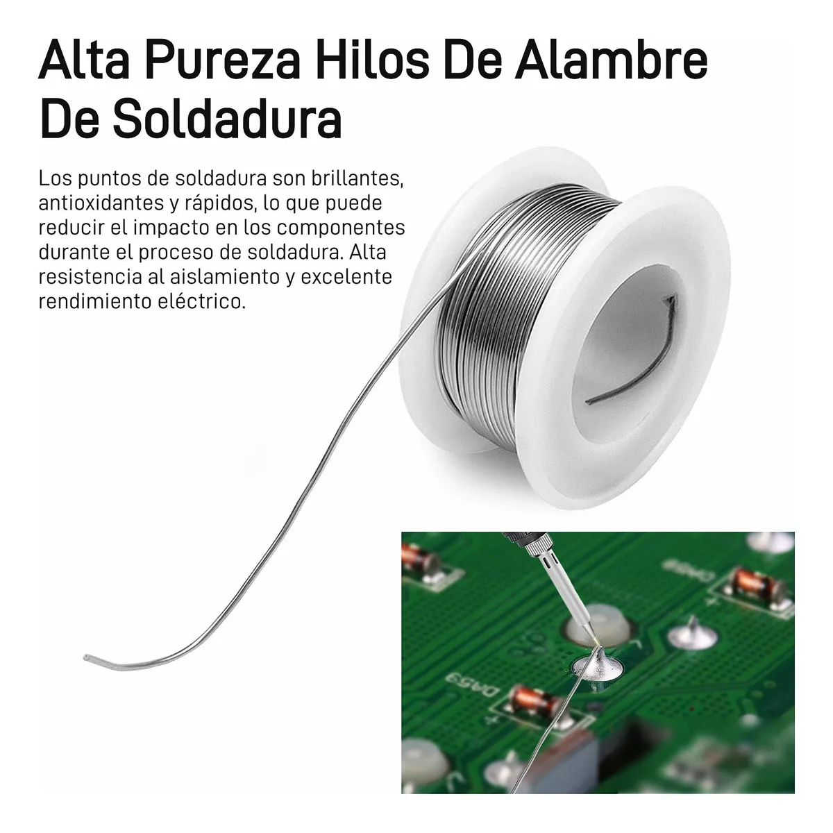 Estacion Soldadura Multimetro Pistola De Soldar Cautín 2 En1