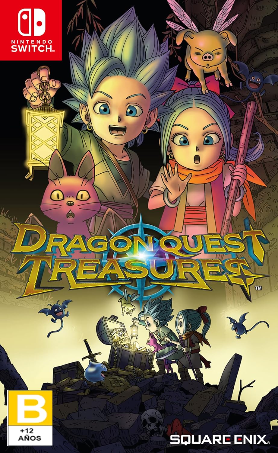 Dragon Quest Treasures para Nintendo Switch