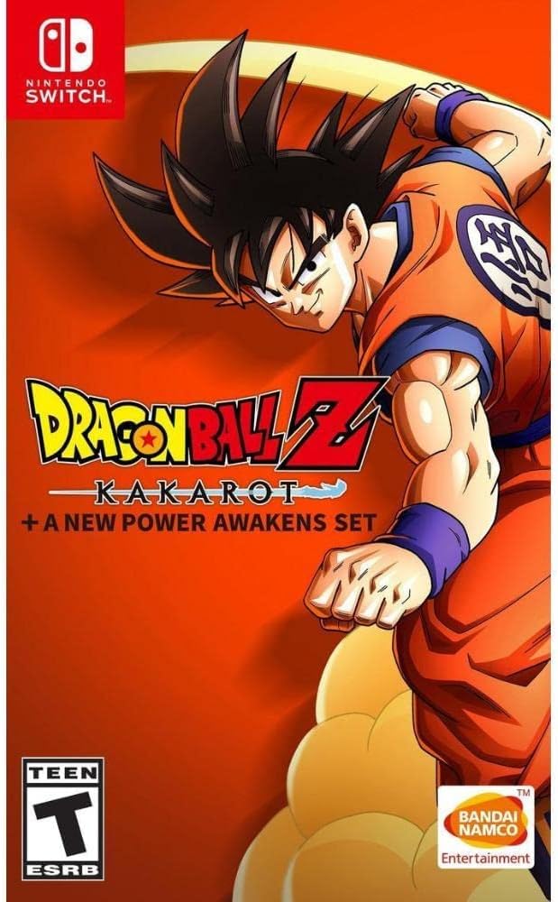 Dragon Ball Z Kakarot (Nintendo Switch)