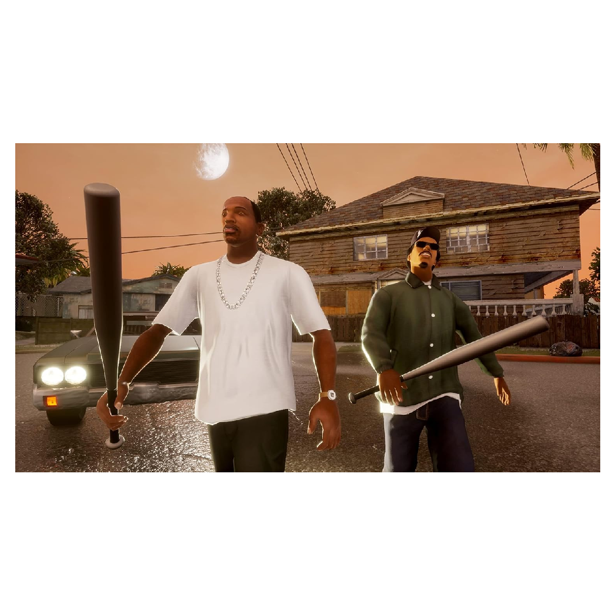 Ps4 Juego Grand Theft Auto The Trilogy The Definitive Edition