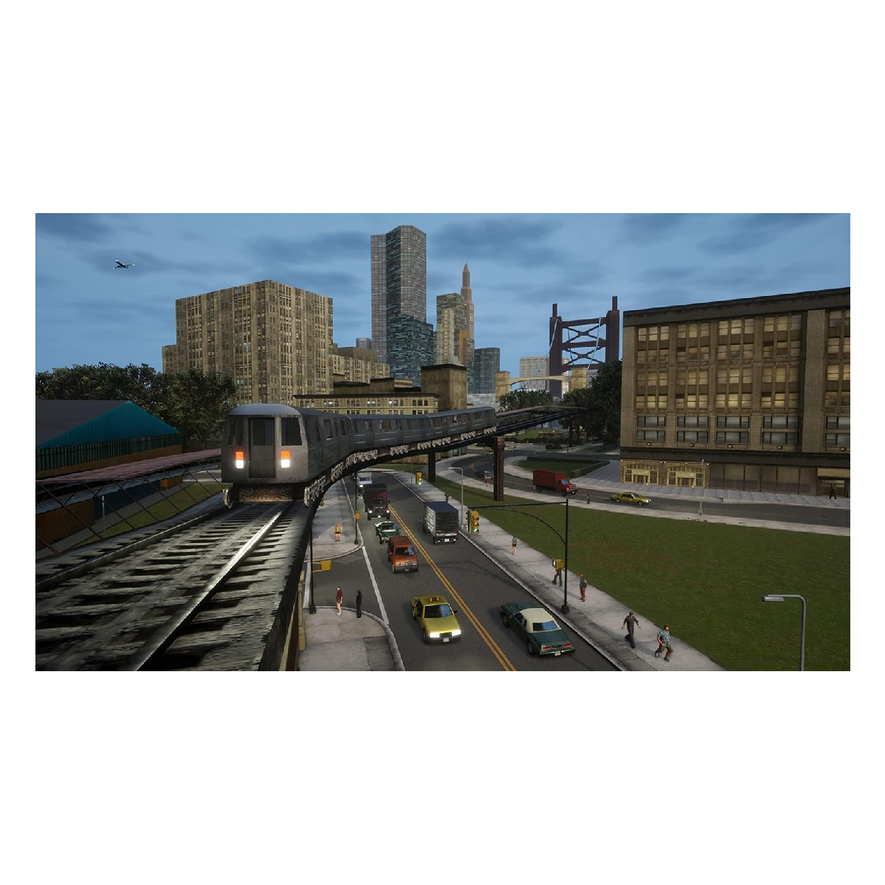 Ps4 Juego Grand Theft Auto The Trilogy The Definitive Edition