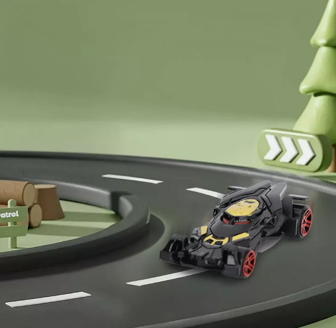12pcs Mini Coche De Juguete Fricción Carritos Para Niños