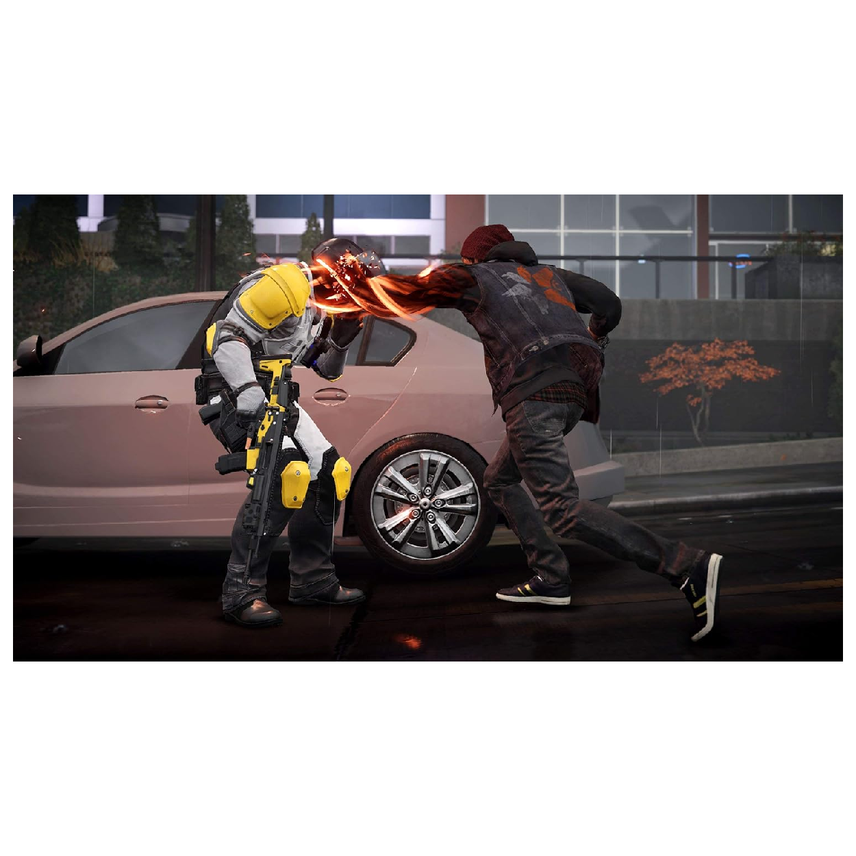 PS4 Juego Infamous Second Son