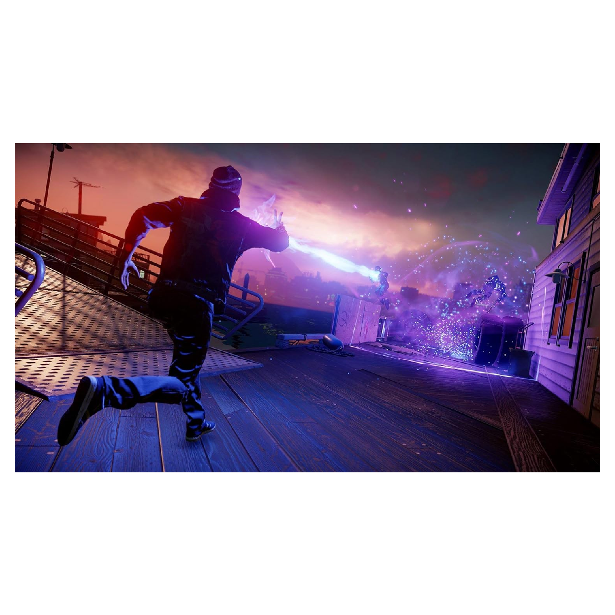 PS4 Juego Infamous Second Son