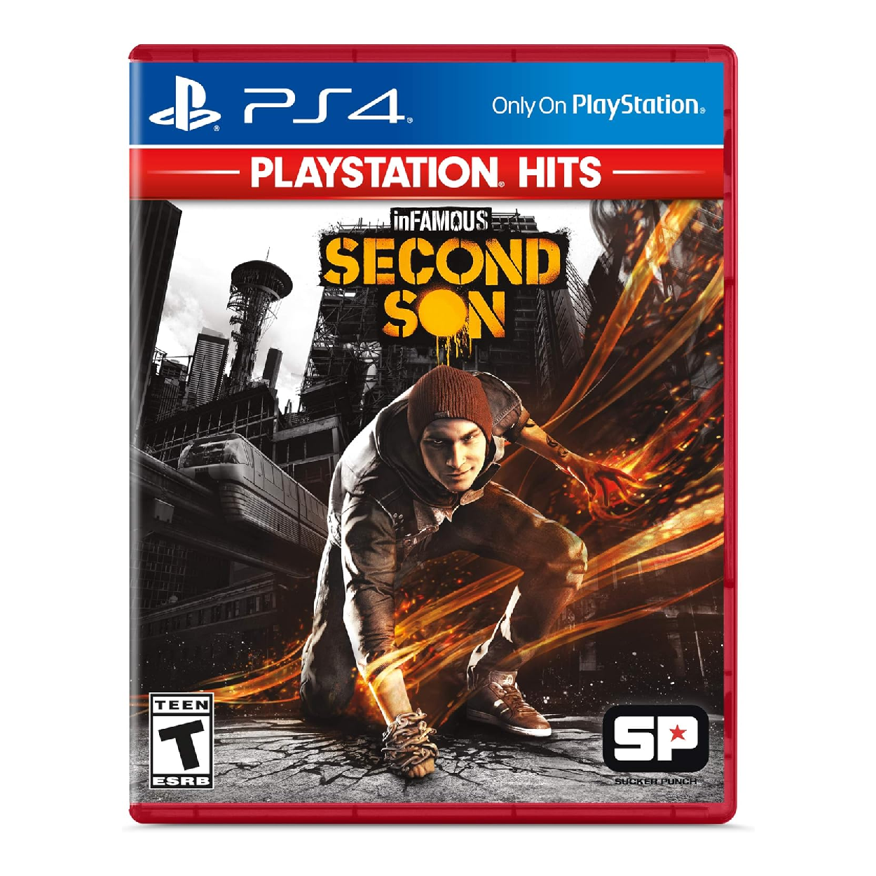 PS4 Juego Infamous Second Son
