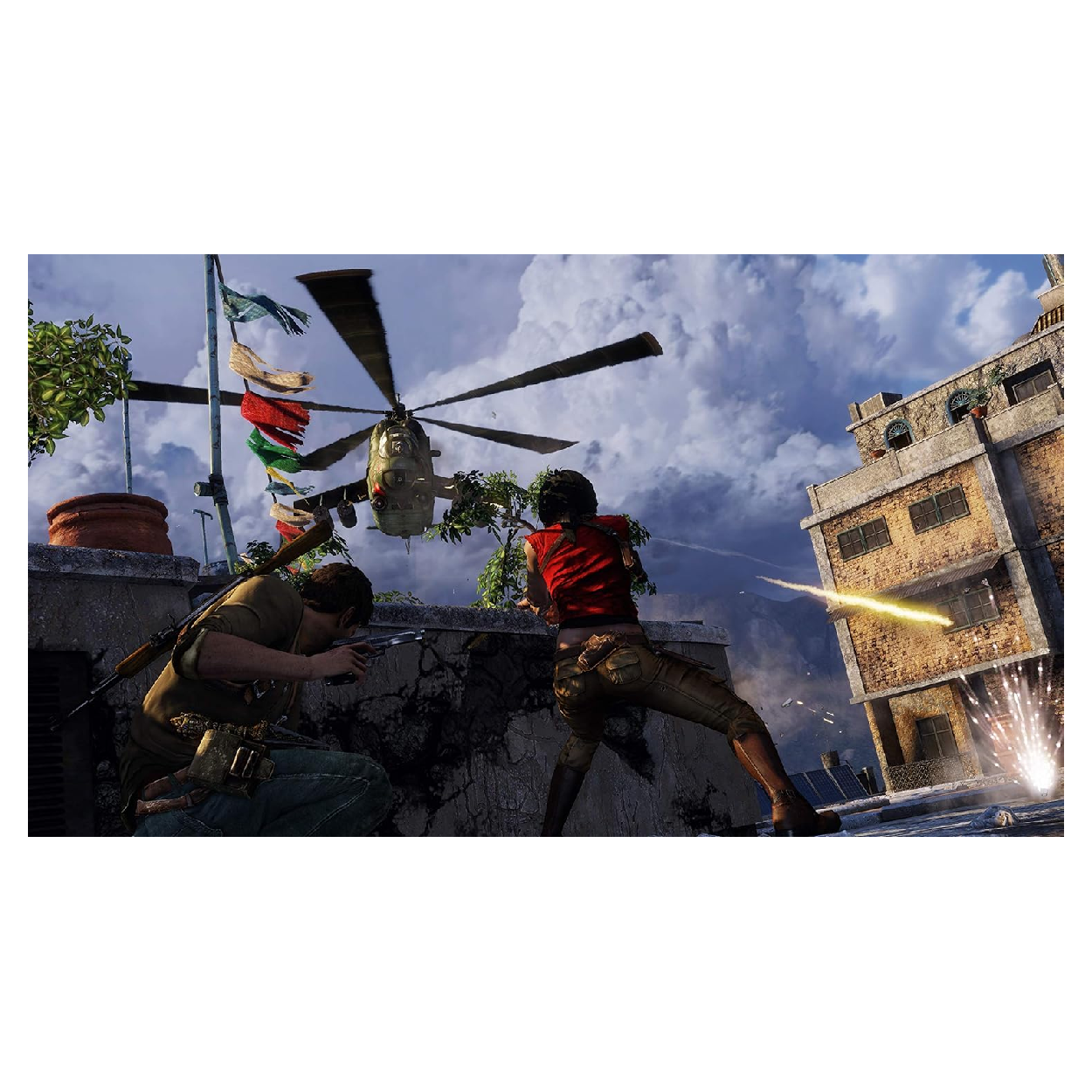 PS4 Juego Uncharted Nathan Drake Collection Hits