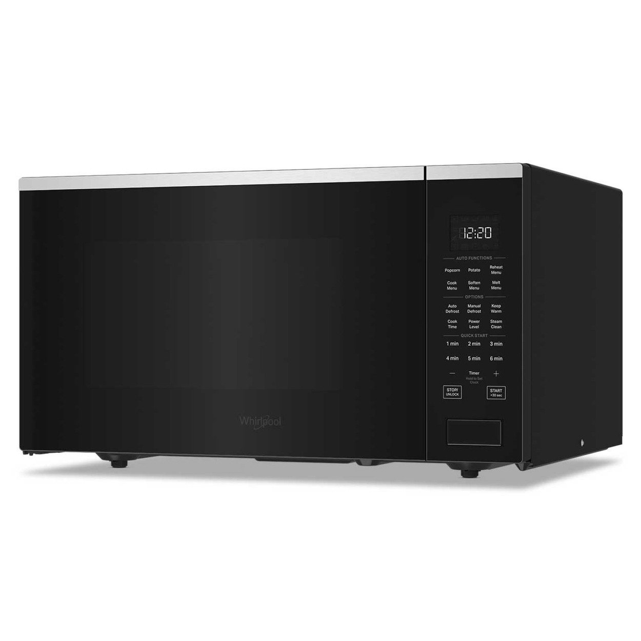 Microondas de Encimera / Empotrable Whirlpool WMCS7022RZ de 1d.6 p³ Negro