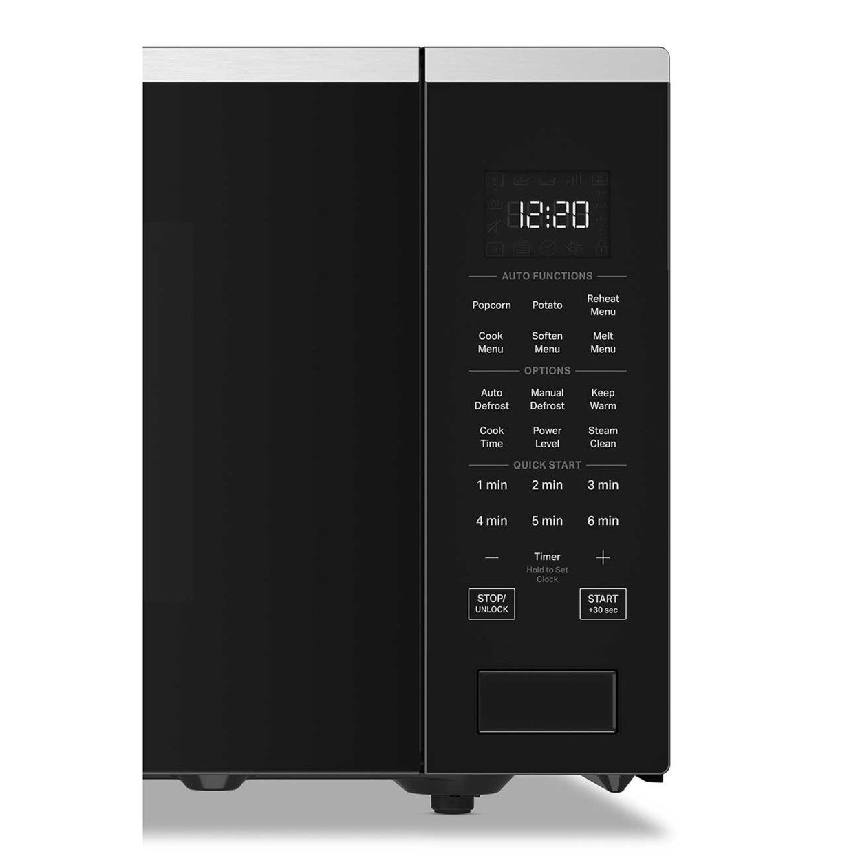 Microondas de Encimera / Empotrable Whirlpool WMCS7022RZ de 1d.6 p³ Negro