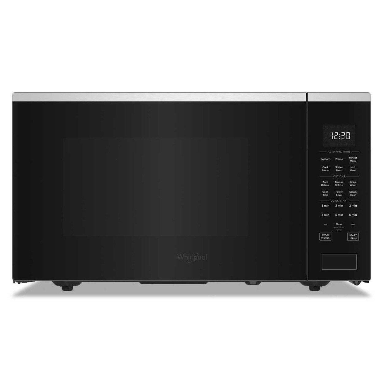 Microondas de Encimera / Empotrable Whirlpool WMCS7022RZ de 1d.6 p³ Negro