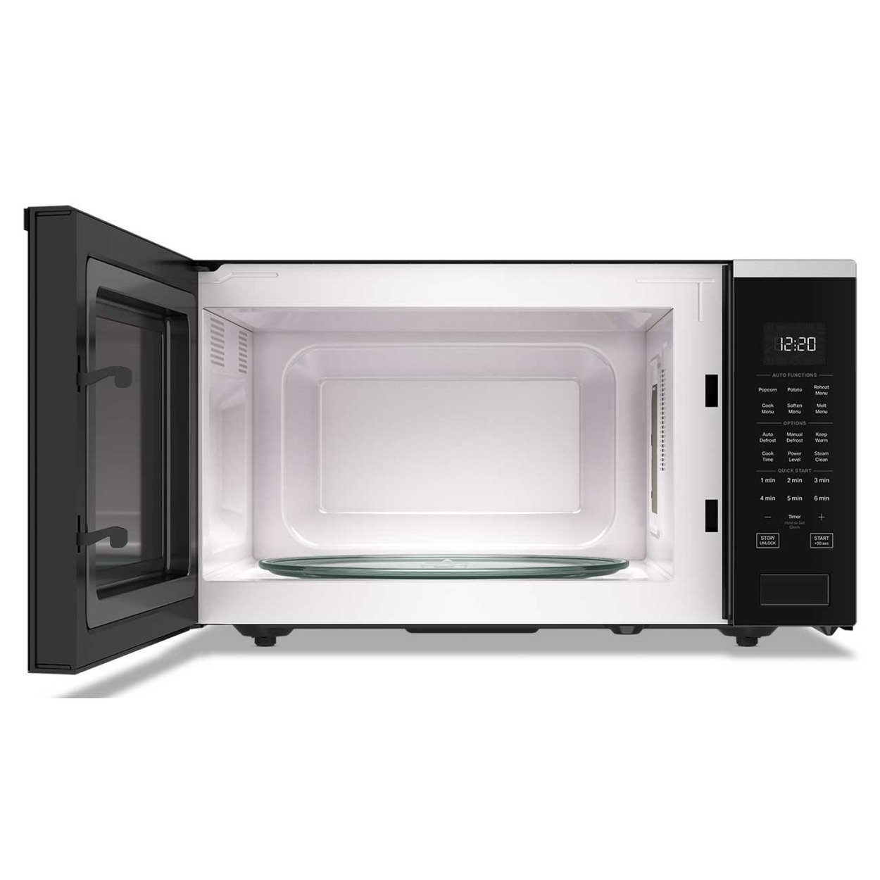 Microondas de Encimera / Empotrable Whirlpool WMCS7022RZ de 1d.6 p³ Negro