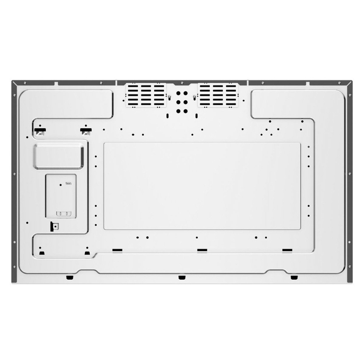Microondas Campana Whirlpool WMMF5930PV de 1.1 p³ Acero Negro