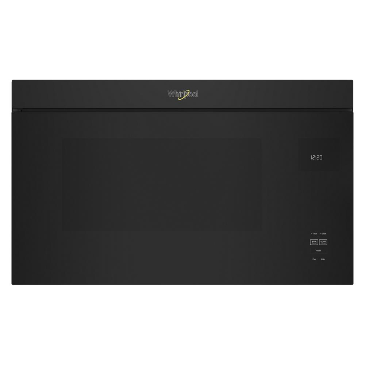 Microondas Campana Whirlpool WMMF5930PV de 1.1 p³ Acero Negro