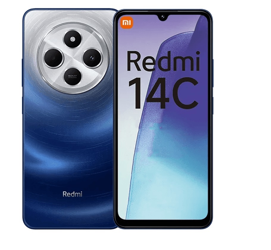 XIAOMI REDMI 14C 256Gb 4Ram Color Azul Nuevo Desbloqueado