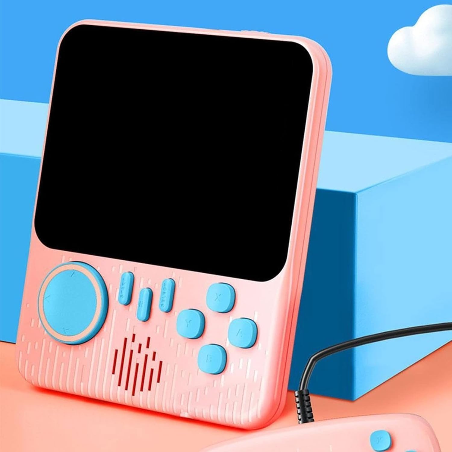 Consolas de videojuegos 666 en 1 Retro Games AV Out Dos jugadores 
