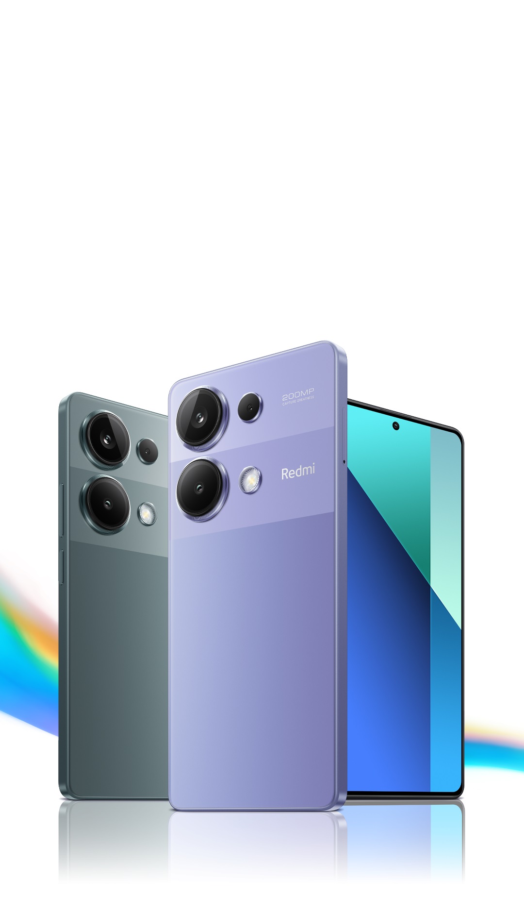 Xiaomi Redmi Note 13 Pro 4G Dual Sim 256GB de Almacenamiento + 8GB RAM Lavanda.