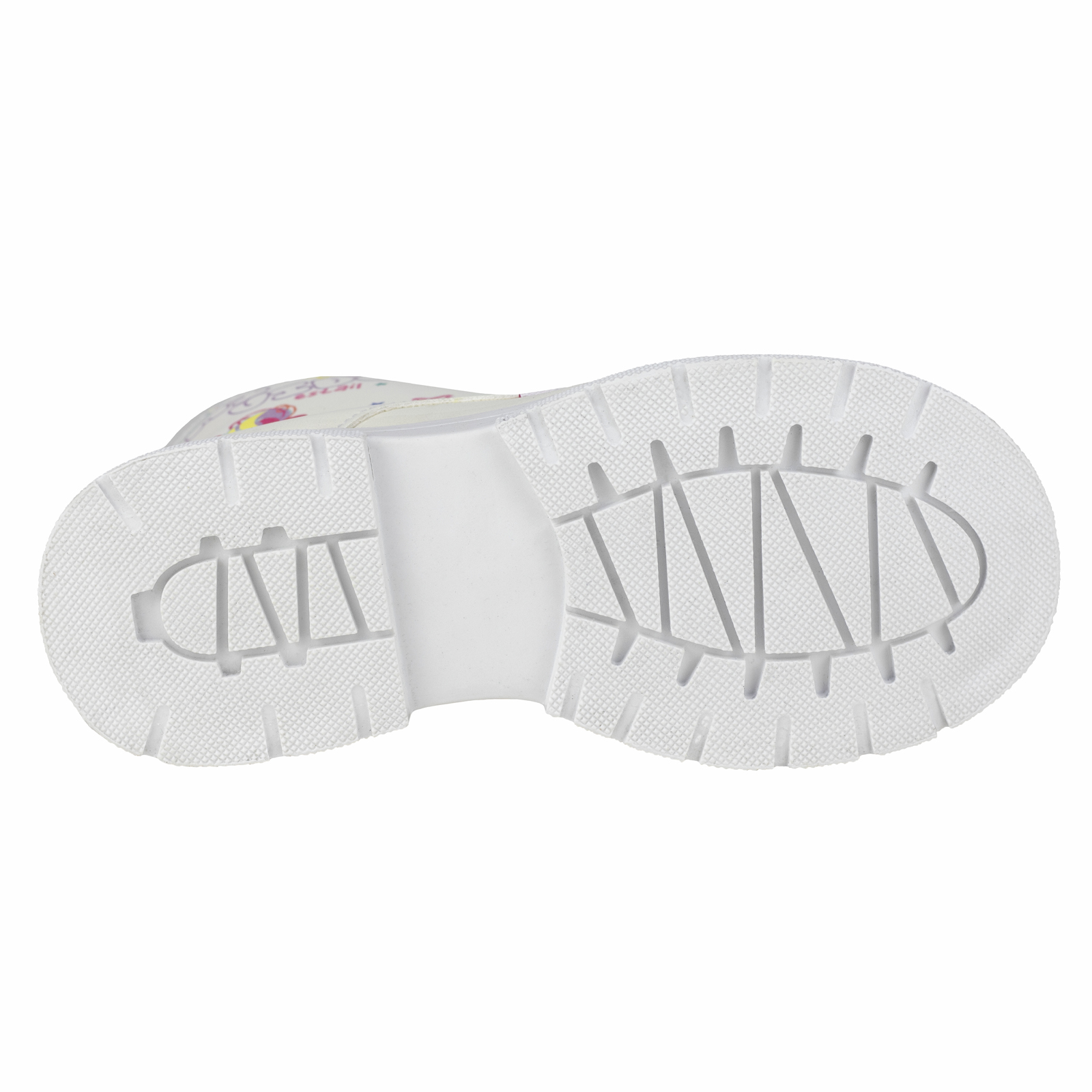 Botin Blanco Para Niña Distroller Plataforma Bonita 50001-13b