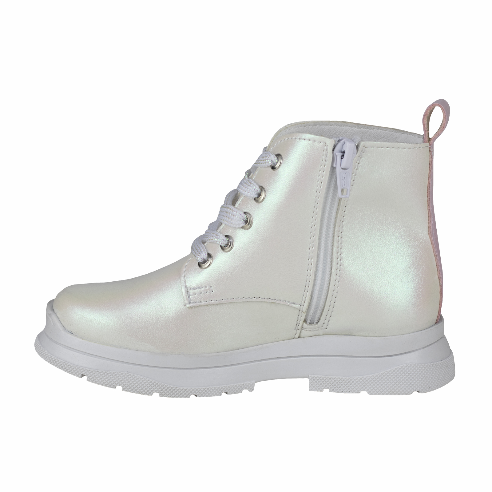Botin Blanco Para Niña Distroller Plataforma Bonita 50001-13b