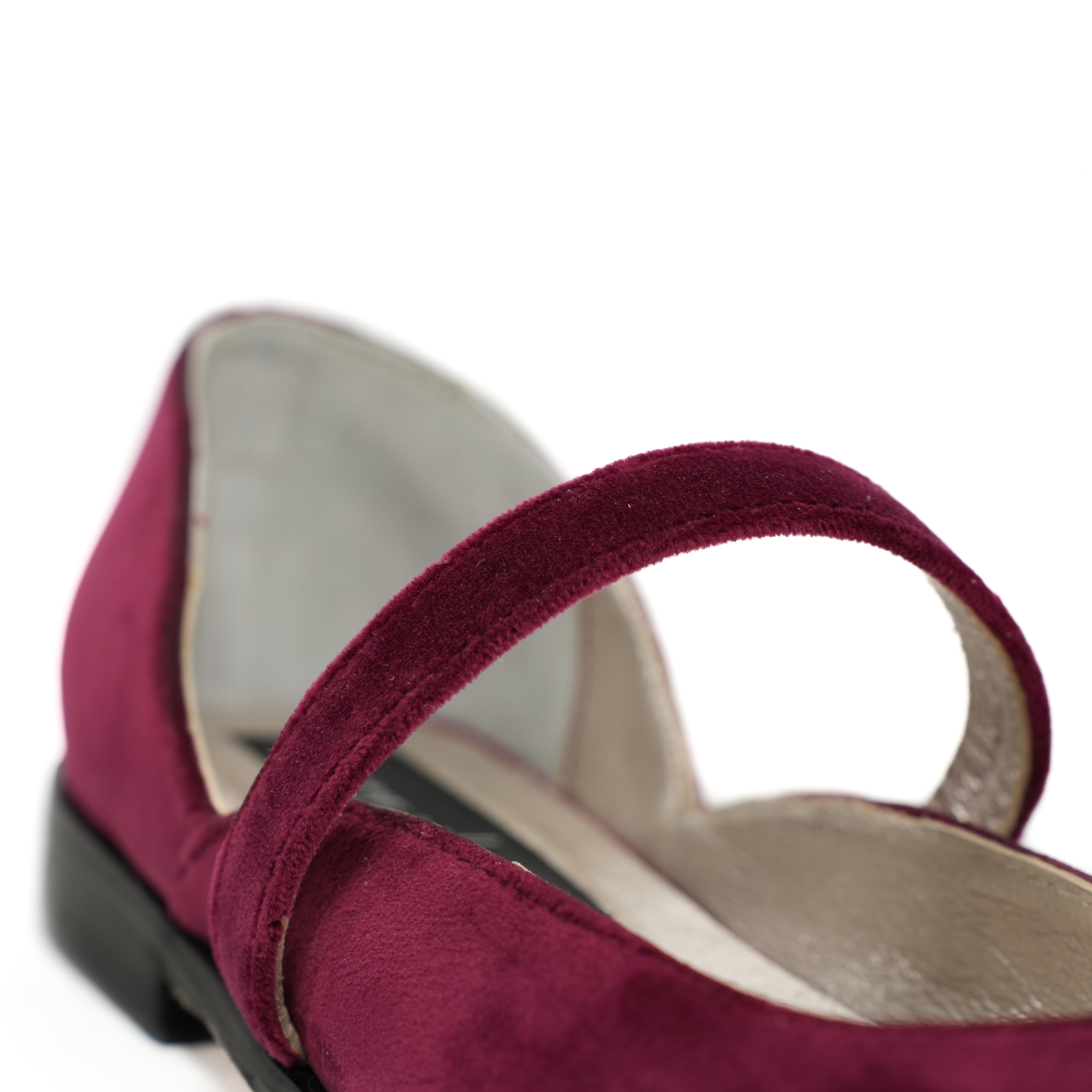 Zapatos Mujer Bajos Flats/Mary Jane Jey Velez Módelo Loli