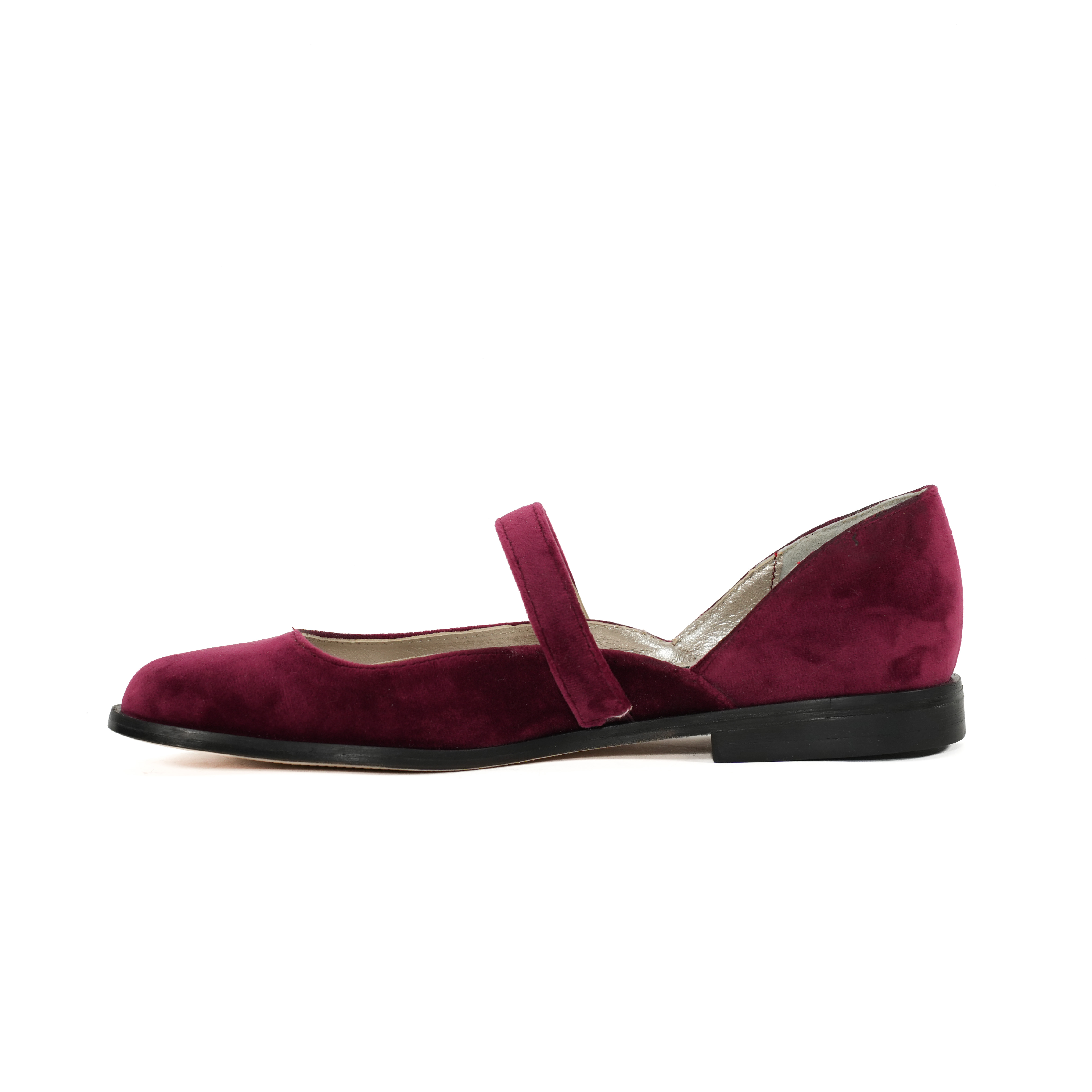 Zapatos Mujer Bajos Flats/Mary Jane Jey Velez Módelo Loli