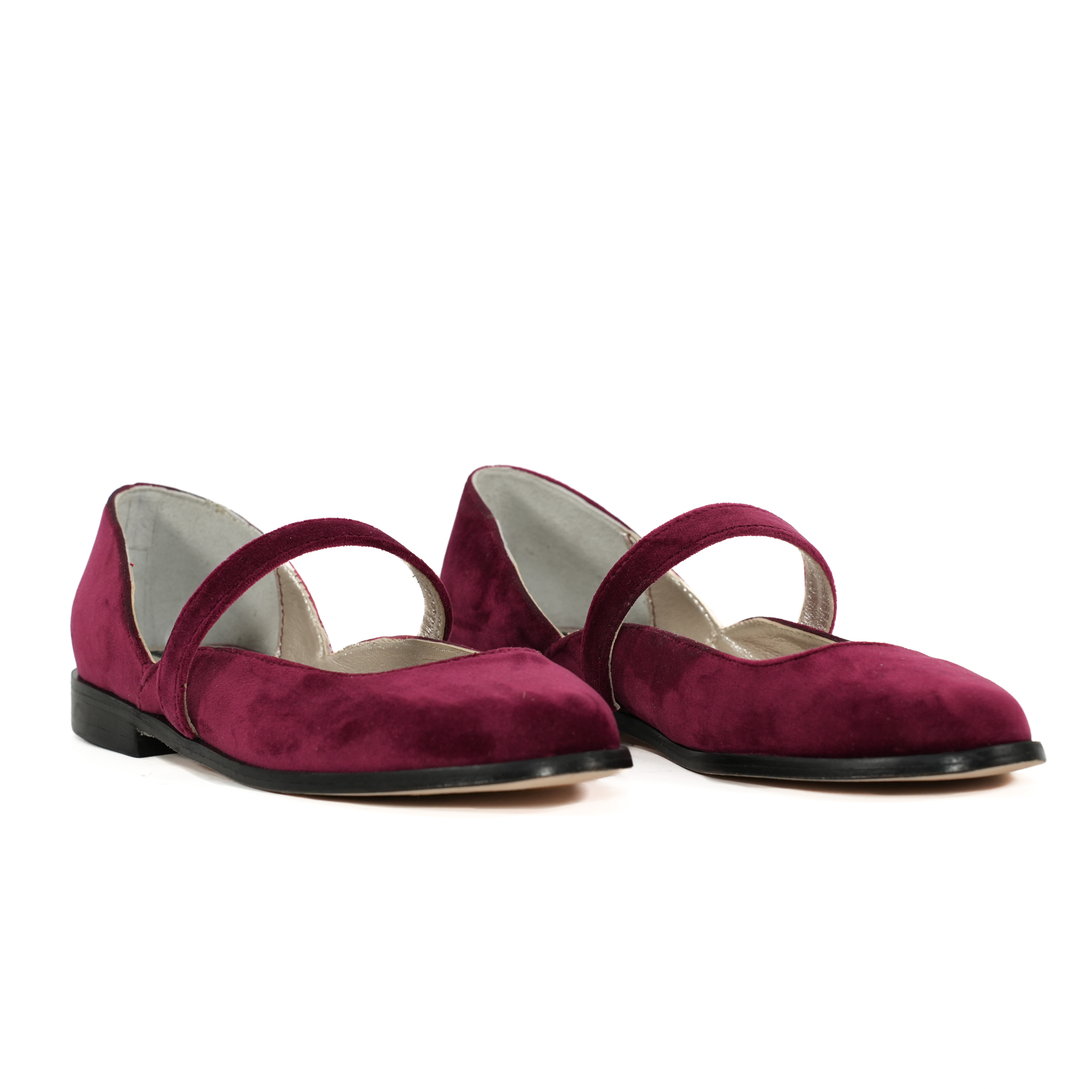 Zapatos Mujer Bajos Flats/Mary Jane Jey Velez Módelo Loli