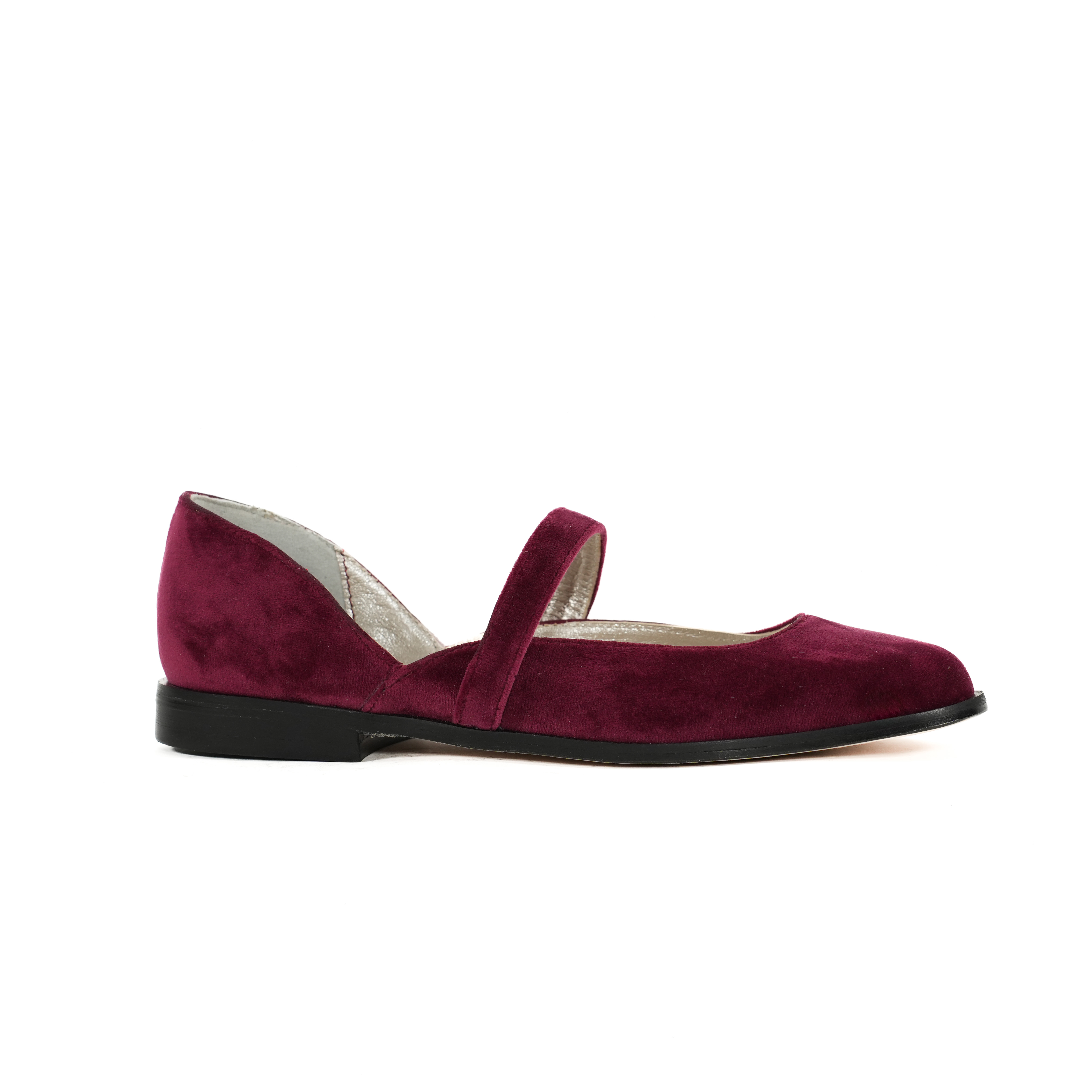 Zapatos Mujer Bajos Flats/Mary Jane Jey Velez Módelo Loli