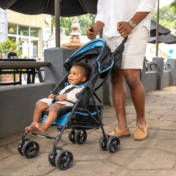 Carriola De Bastón Para Bebé Summer Infant 3d Mini Stroller blue