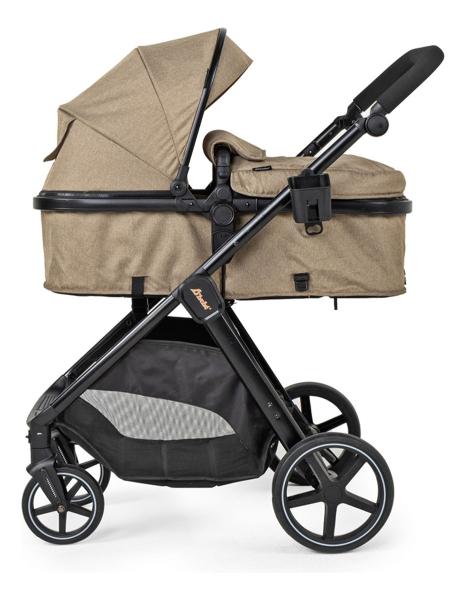Carriola D Bebe Travel System King Con Autoasiento 1a Etapa beige