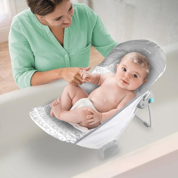Bañera De Bebé Summer Infant Foldaway 2 Posiciones Portátil
