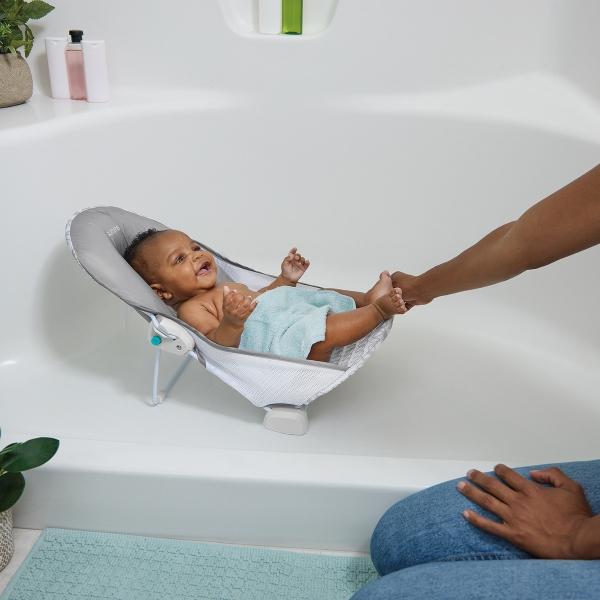 Bañera De Bebé Summer Infant Foldaway 2 Posiciones Portátil