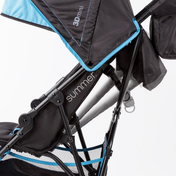 Carriola De Bastón Para Bebé Summer Infant 3d Mini Stroller blue