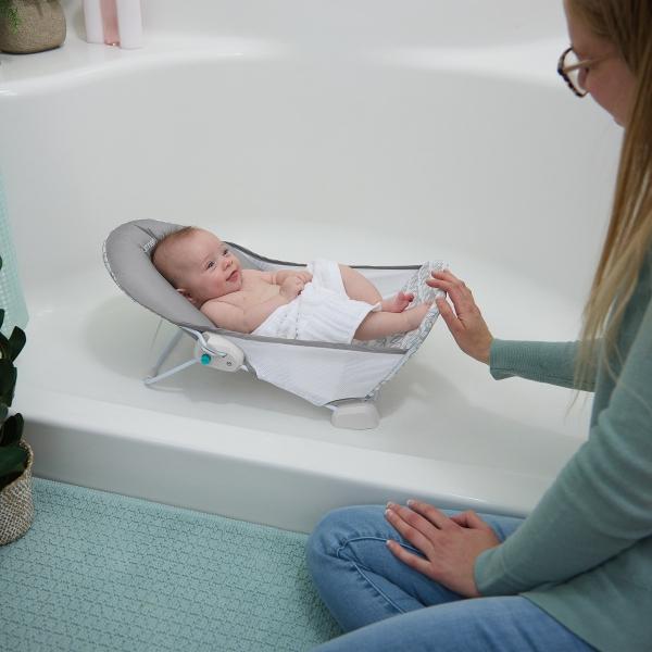 Bañera De Bebé Summer Infant Foldaway 2 Posiciones Portátil