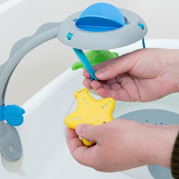 Bañera Multi Etapa Summer Infant Gentle Support Con Juguetes