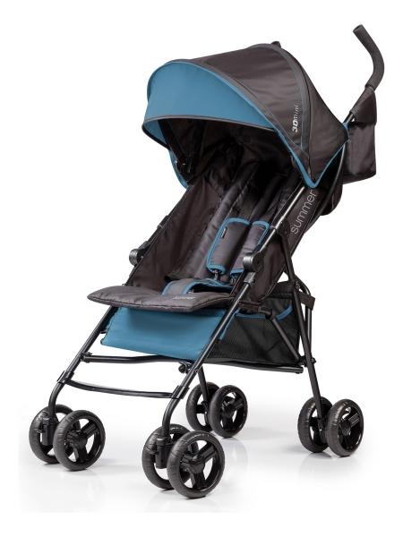 Carriola De Bastón Para Bebé Summer Infant 3d Mini Stroller blue