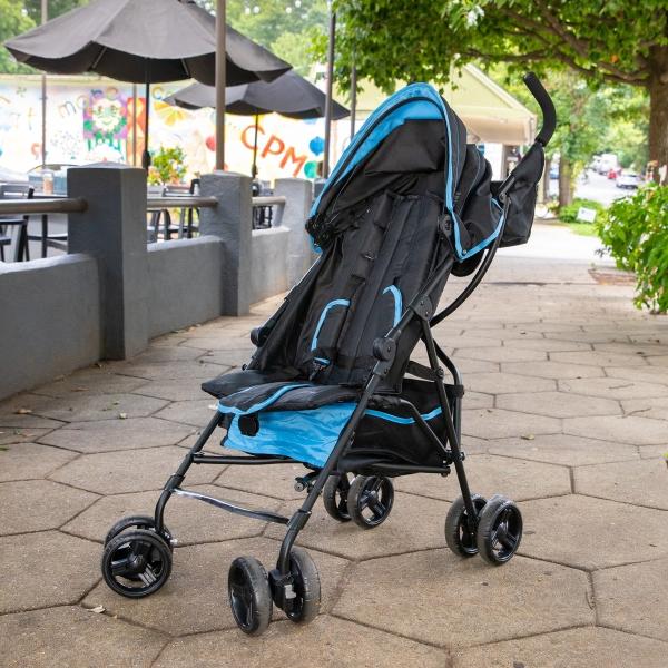 Carriola De Bastón Para Bebé Summer Infant 3d Mini Stroller blue