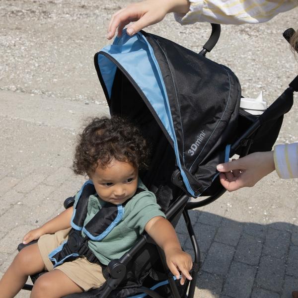 Carriola De Bastón Para Bebé Summer Infant 3d Mini Stroller blue