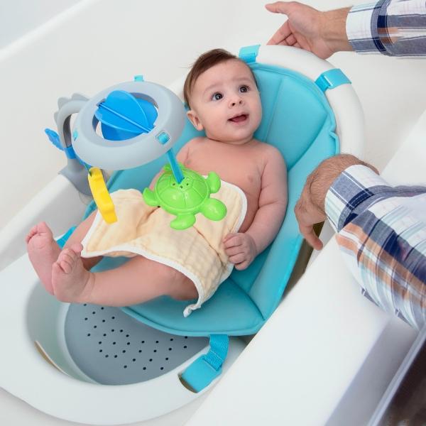 Bañera Multi Etapa Summer Infant Gentle Support Con Juguetes
