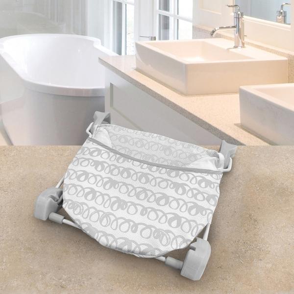 Bañera De Bebé Summer Infant Foldaway 2 Posiciones Portátil