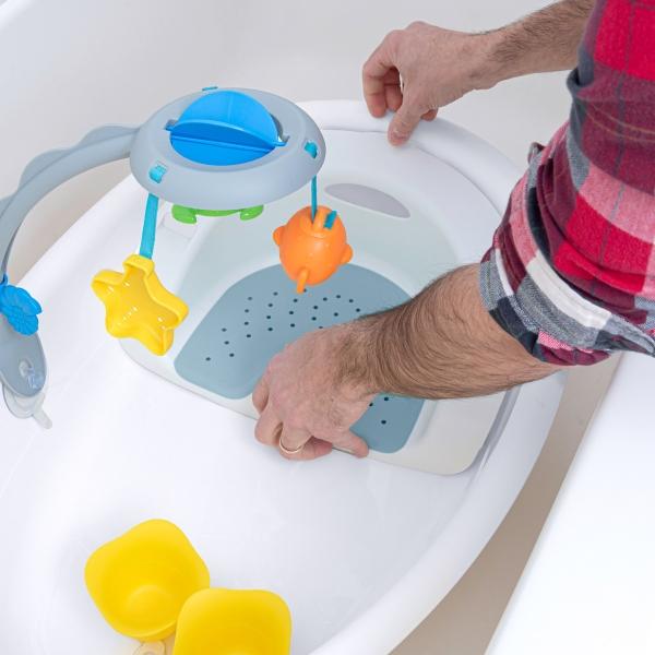 Bañera Multi Etapa Summer Infant Gentle Support Con Juguetes