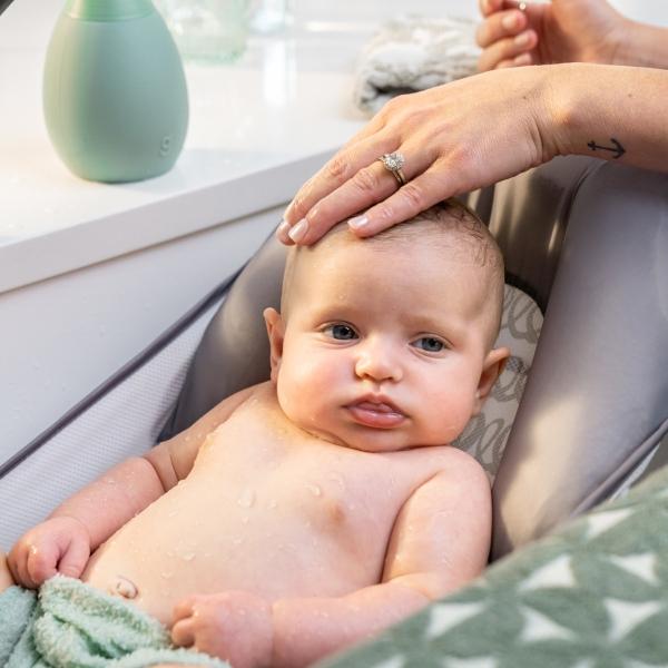 Bañera De Bebé Summer Infant Foldaway 2 Posiciones Portátil