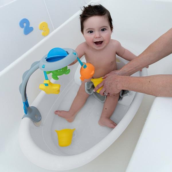 Bañera Multi Etapa Summer Infant Gentle Support Con Juguetes