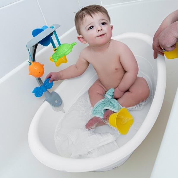 Bañera Multi Etapa Summer Infant Gentle Support Con Juguetes