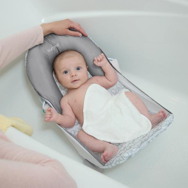 Bañera De Bebé Summer Infant Foldaway 2 Posiciones Portátil