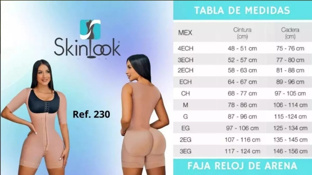 Faja Colombiana Reloj De Arena Lipo Glúteos Original Mujer Fajas Colombianas