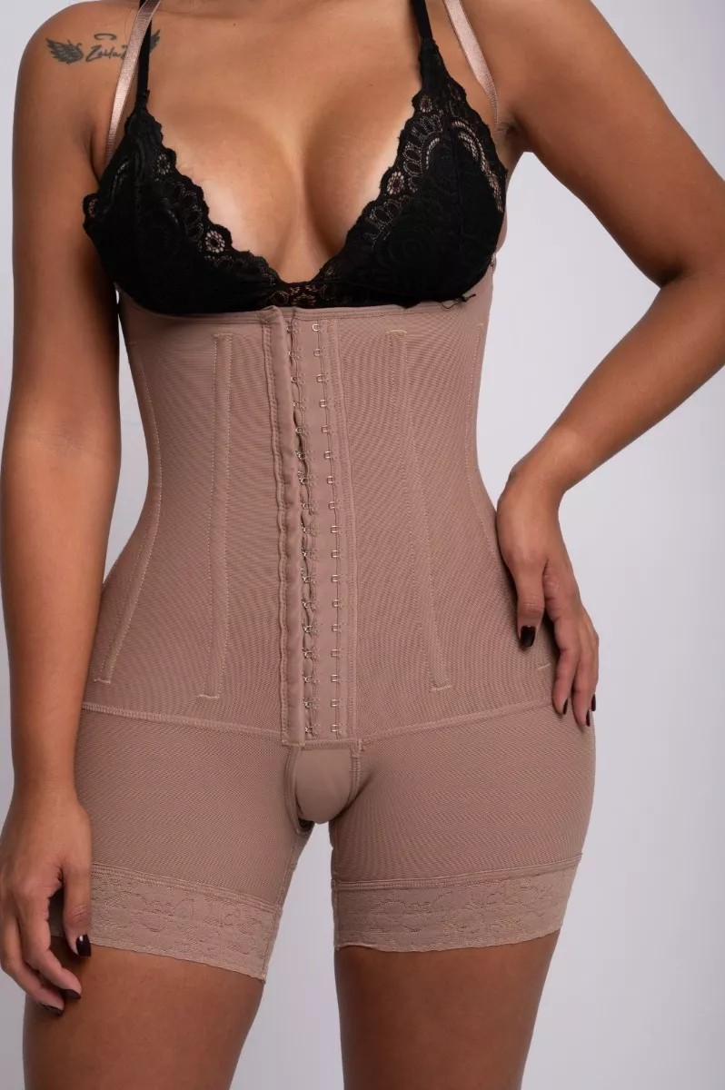 Faja Colombiana Reloj De Arena Lipo Glúteos Original Mujer Fajas Colombianas