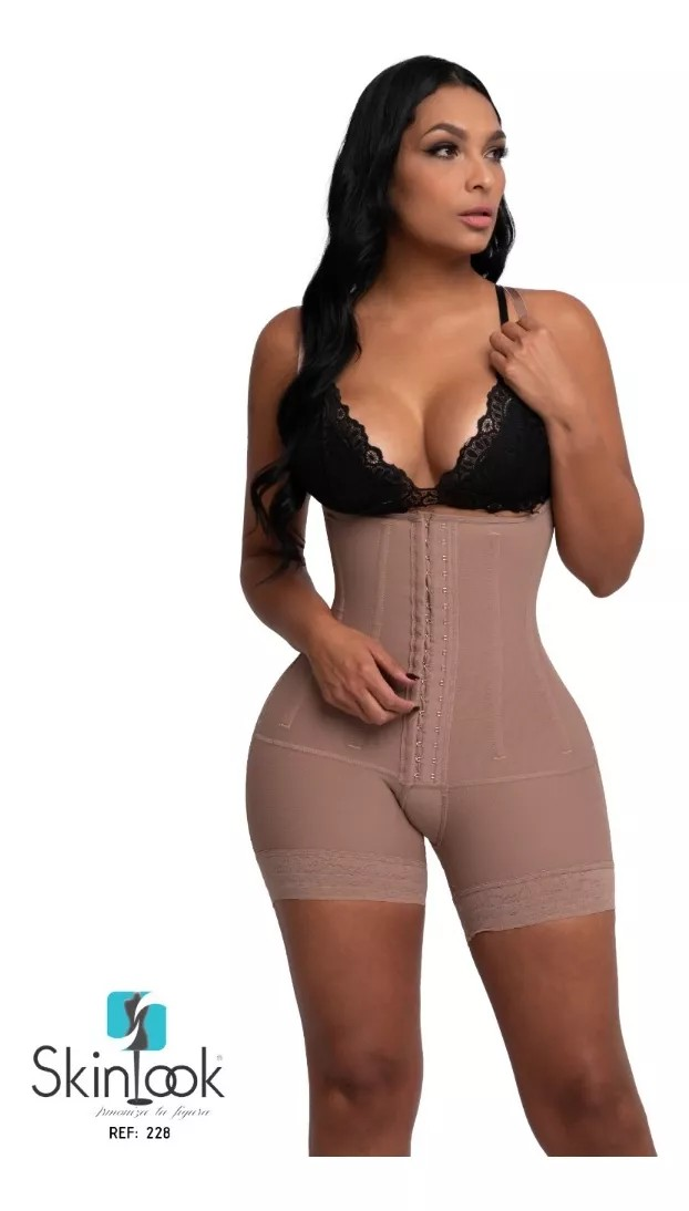 Faja Colombiana Reloj De Arena Lipo Glúteos Original Mujer Fajas Colombianas