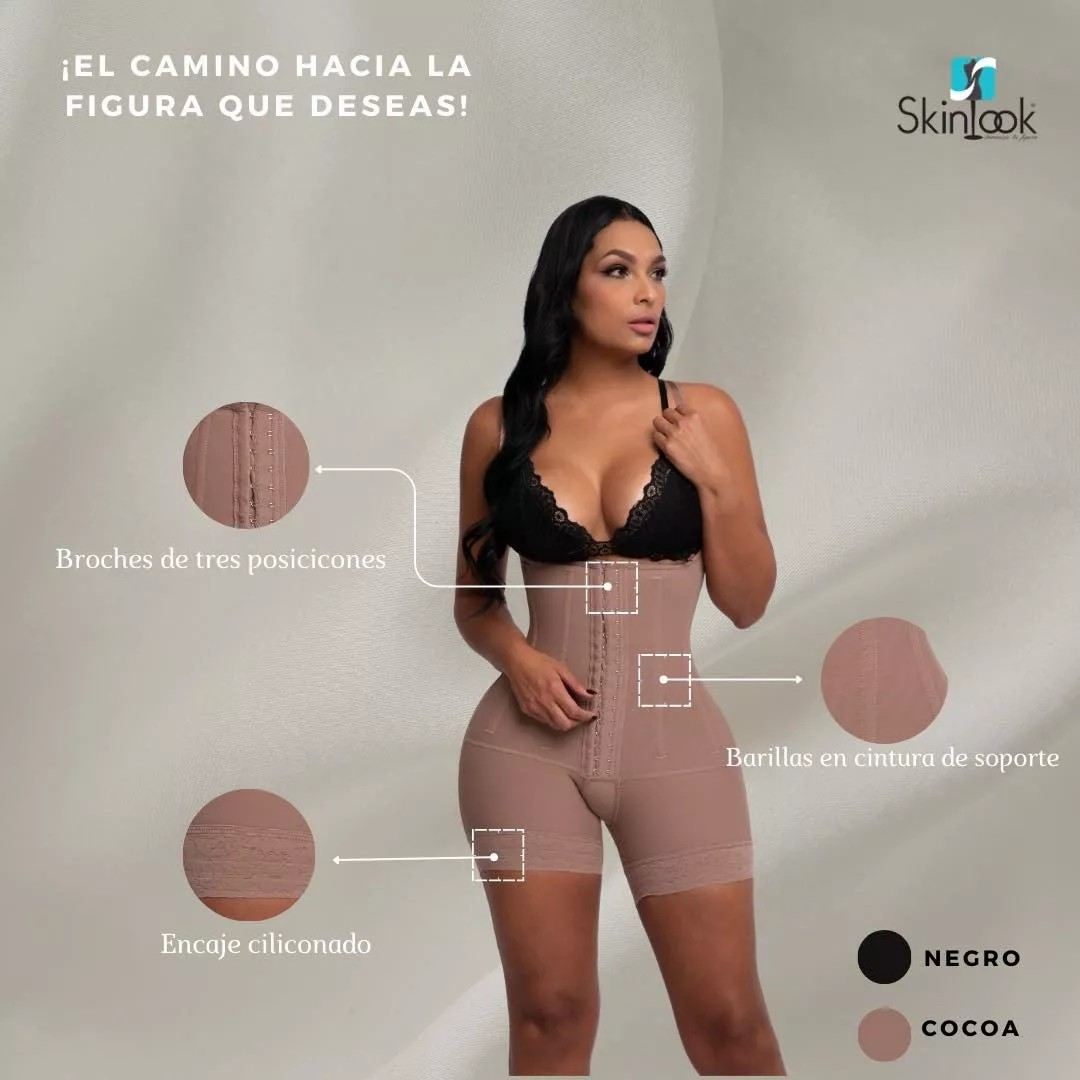 Faja Colombiana Reloj De Arena Lipo Glúteos Original Mujer Fajas Colombianas