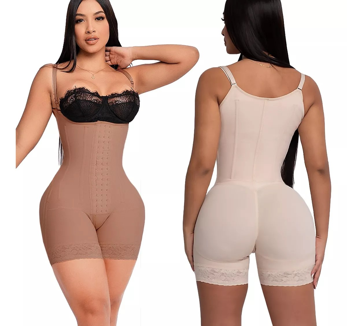 Faja Colombiana Reloj De Arena Lipo Glúteos Original Mujer Fajas Colombianas