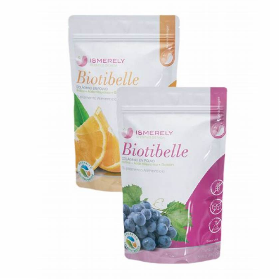 My Belly-T  Suplemento Antioxidante en Polvo con Colágeno, Biotina y Glutatión sabor Uva