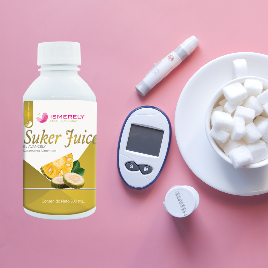Suker Juice Suplemento natural para la salud Hepática y Regulación de Glucosa