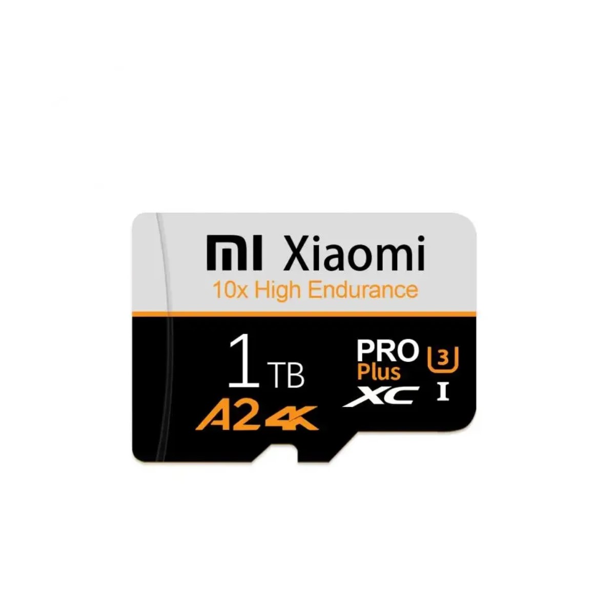 Memoria micro SD 1TB U3 XC alta velocidad vídeo 4K A2 tarjeta SD PRO PLUS cel pc tablet cámara negr